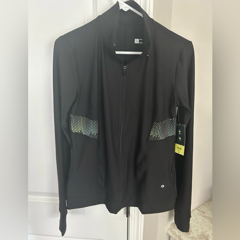 Women’s Xersion running jacket ReFlective Small NWT